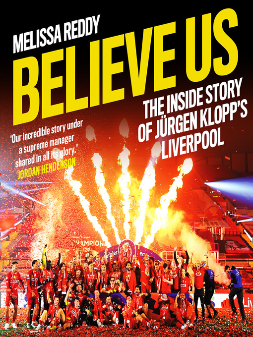 Title details for Believe Us by Melissa Reddy - Available